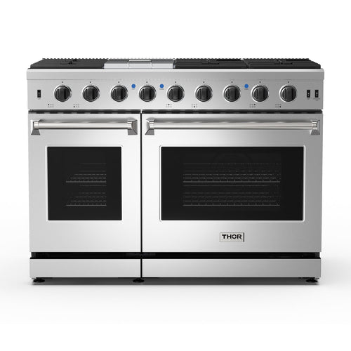 THOR Kitchen Double Oven Gas Range 121.7cm 192.6L LRG4807U