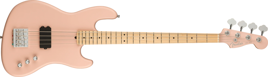 Flea Signature Active Jazz Bass® (Shell Pink / Maple / Alder)
