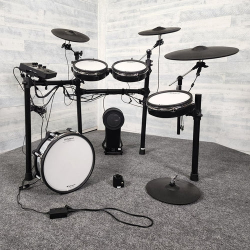 Used Roland V Drums TD27KV Electronic Drum Set - Very Good