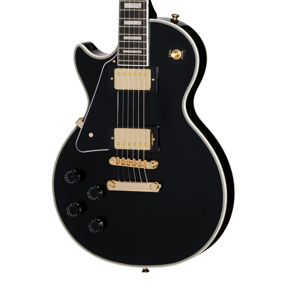 Epiphone Les Paul Custom, Left-Handed, Ebony