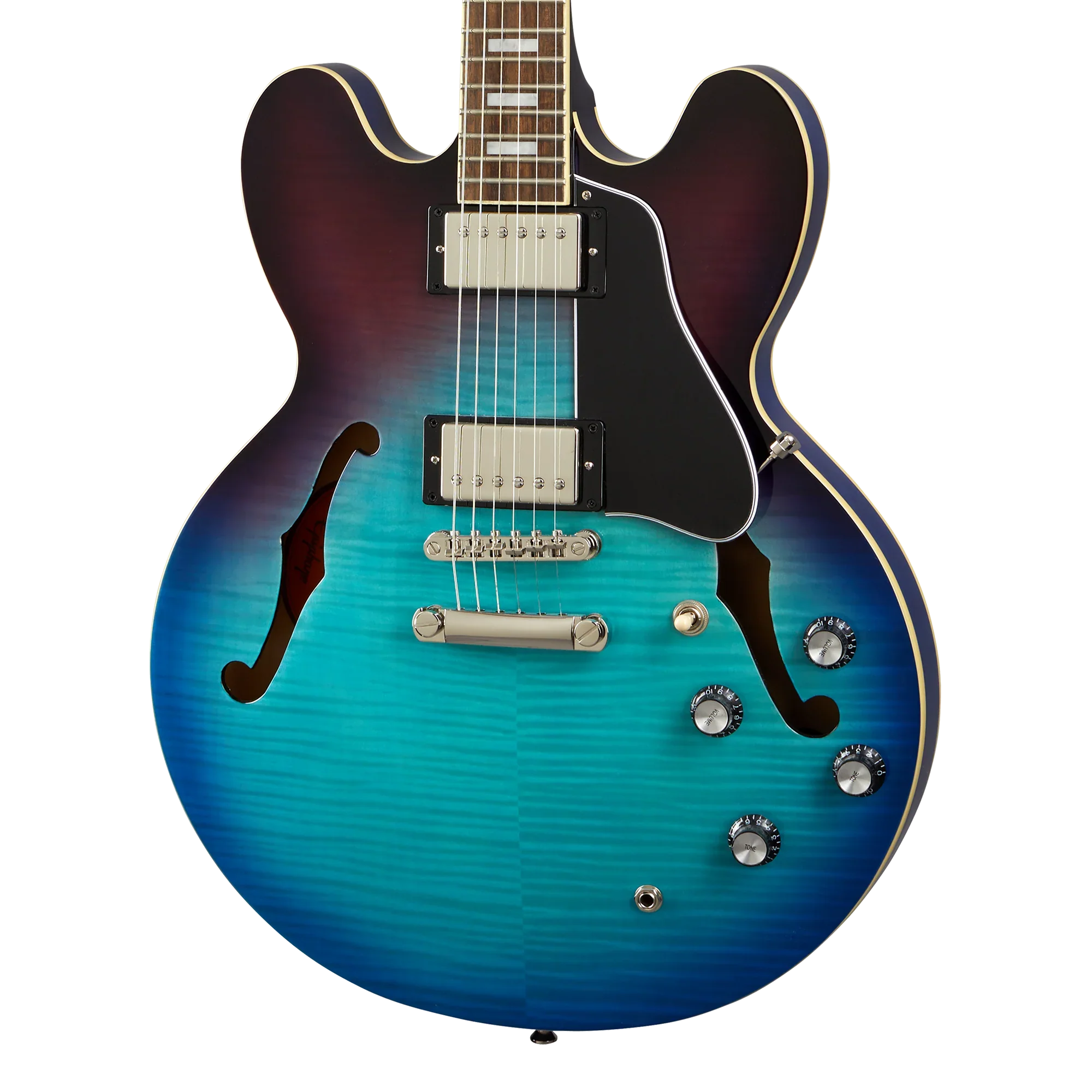 Epiphone ES-335 Figured, Blueberry Burst