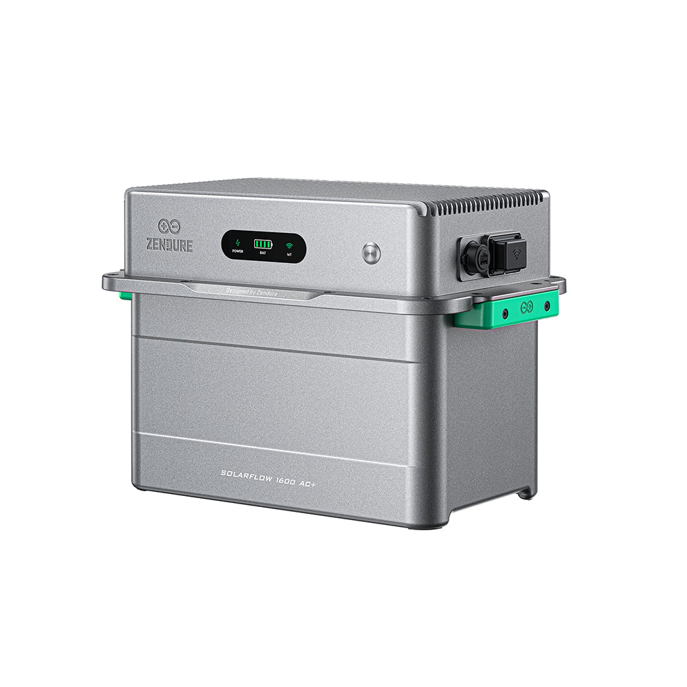 Zendure SolarFlow 1600 AC+ Balkonkraftwerk Storage 1920Wh