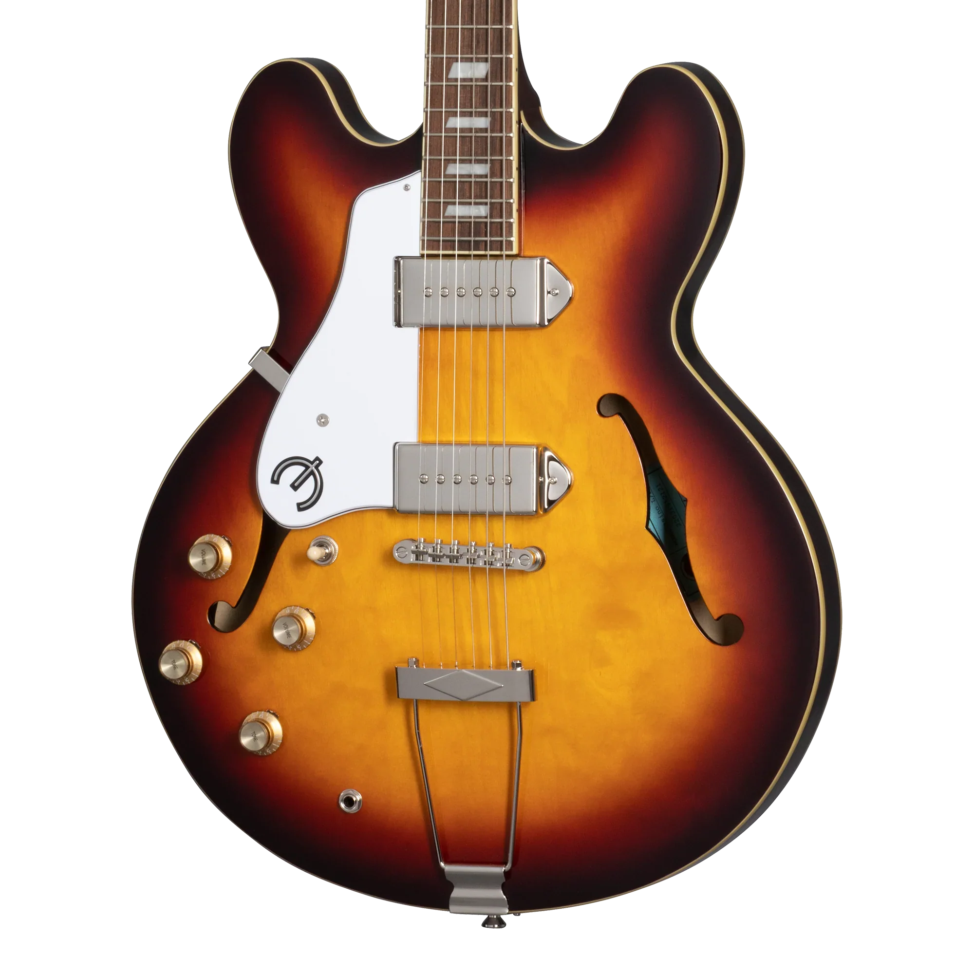 Epiphone Casino, Left-Handed, Vintage Sunburst