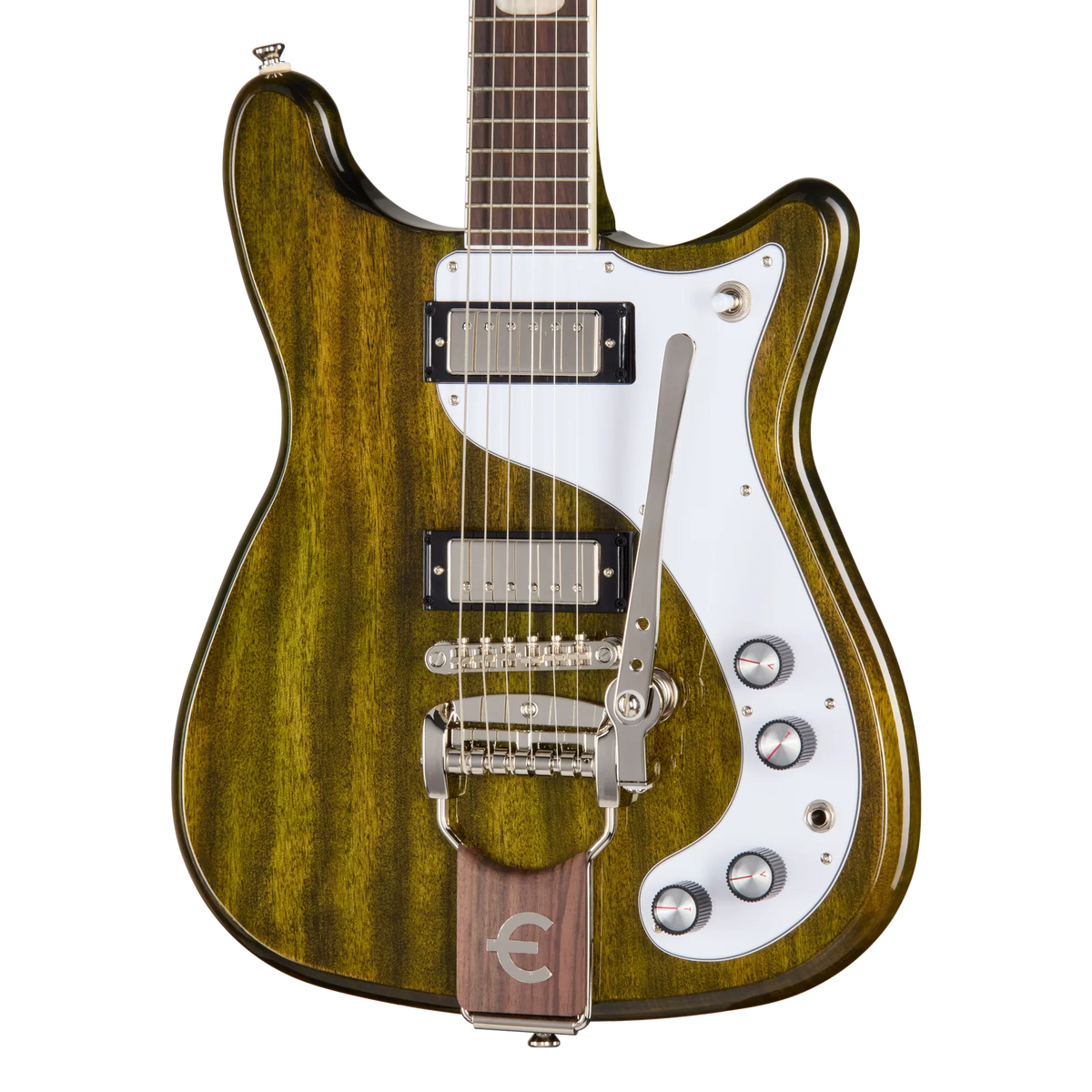 Epiphone Crestwood Custom '66, Antique Silver Fox, Exclusive