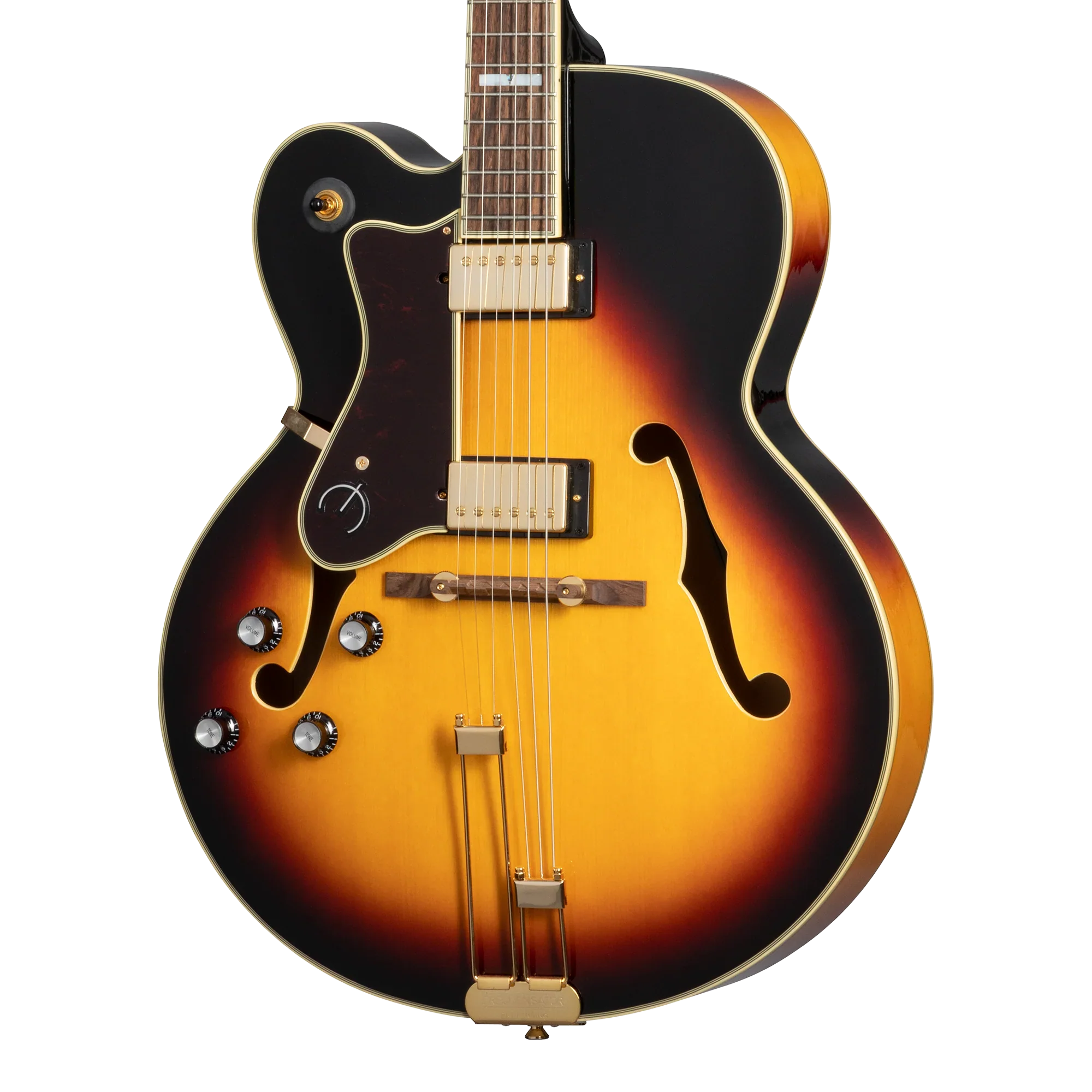 Epiphone Broadway, Left-Handed, Vintage Sunburst
