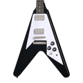 Epiphone Flying V 70s, Ebony, Exclusive