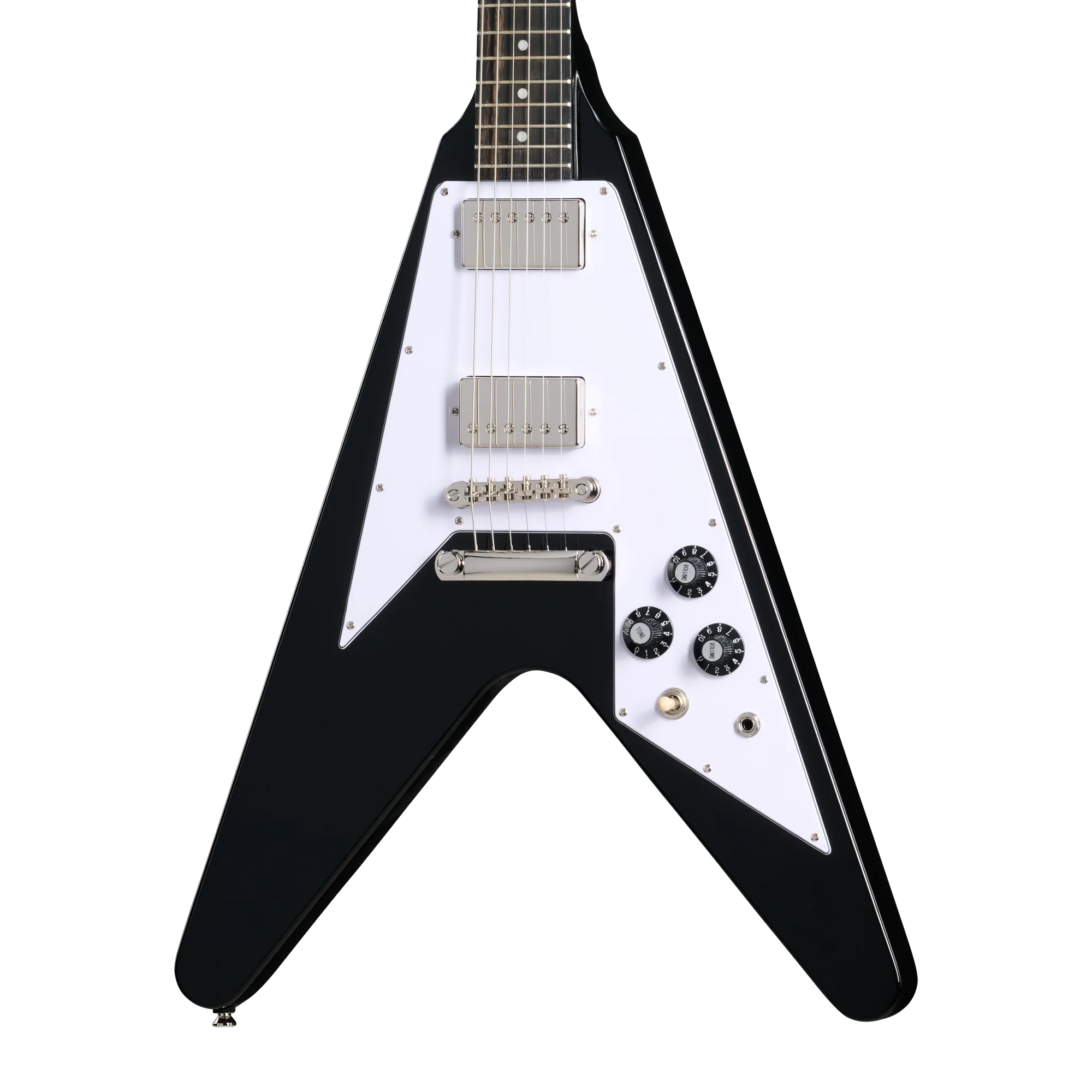 Epiphone Flying V 70s, Ebony, Exclusive