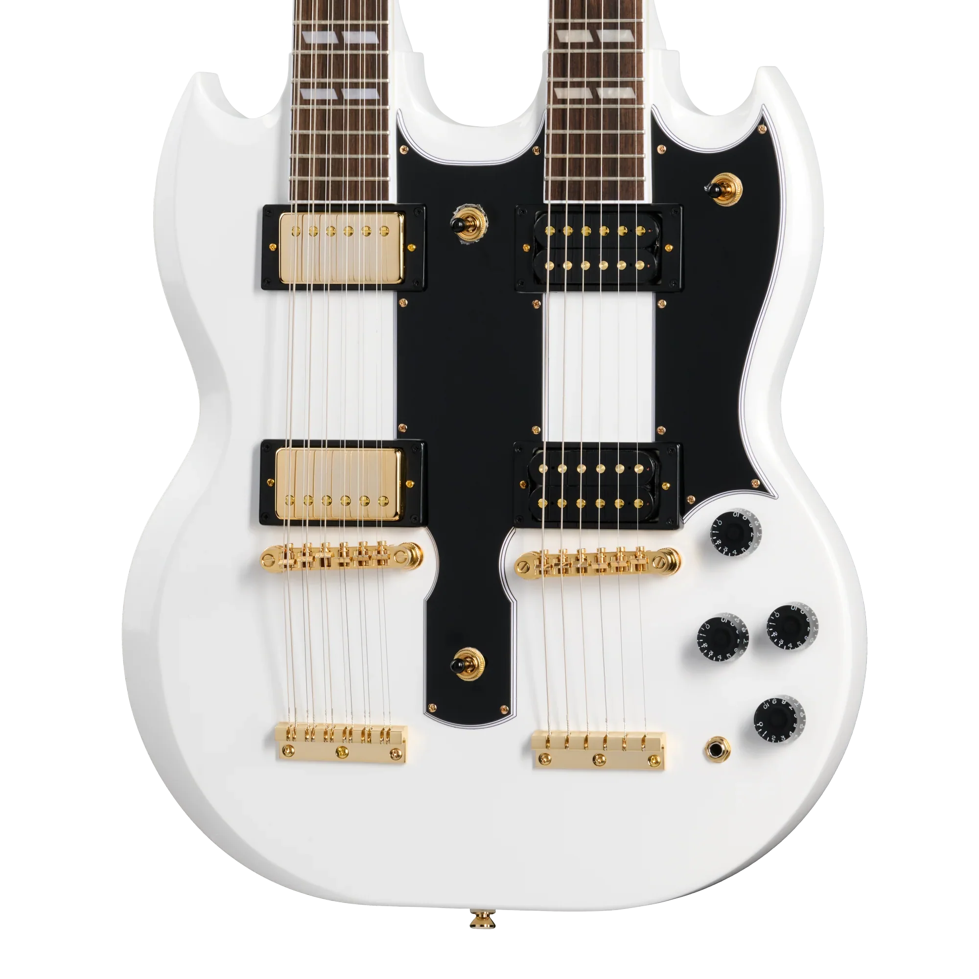 Epiphone EDS-1275 Doubleneck, Alpine White