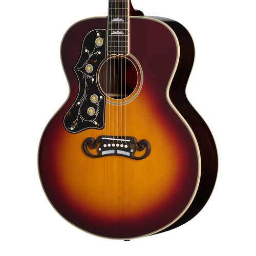 Epiphone IGC Pre-War SJ-200 Rosewood Reissue, Left-Handed, Vintage Sunburst