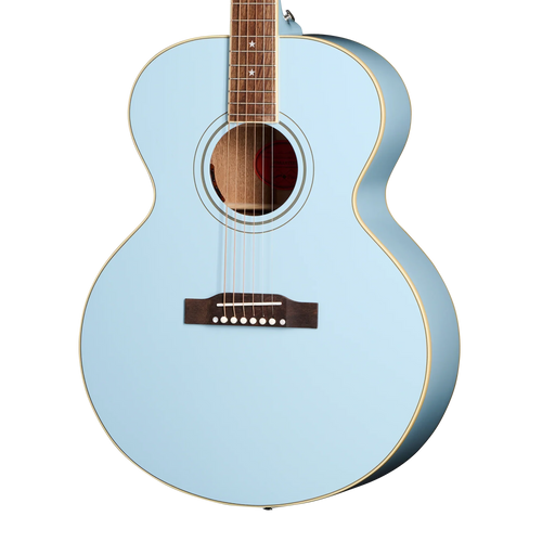 Epiphone IGC J-180 LS, Frost Blue