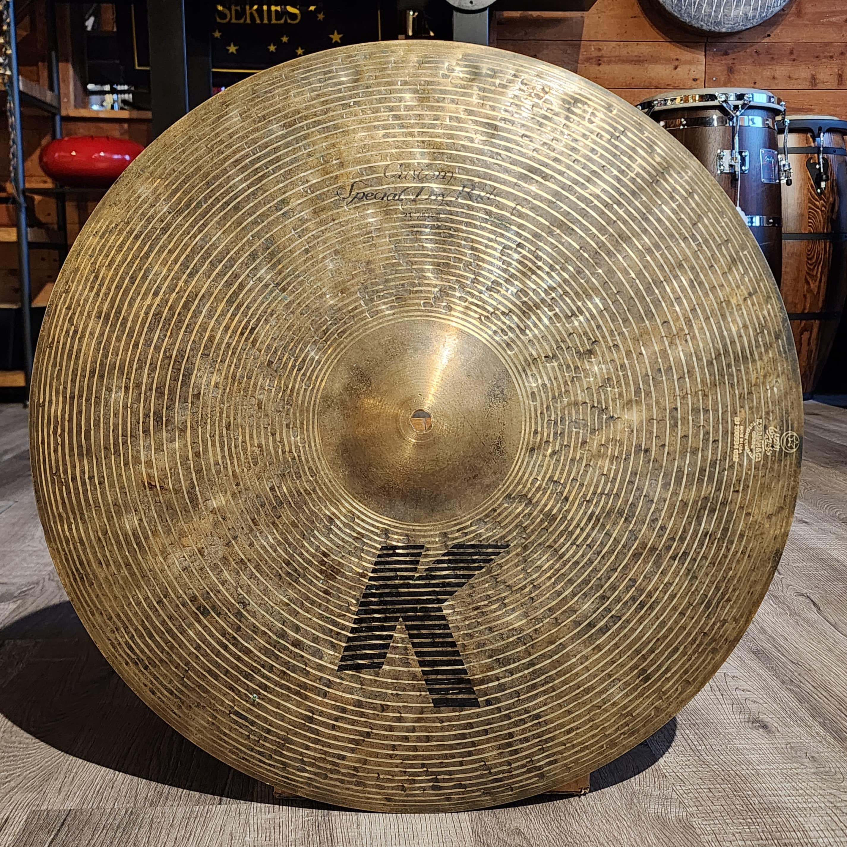 Used Zildjian K Custom Special Dry Ride Cymbal 21"