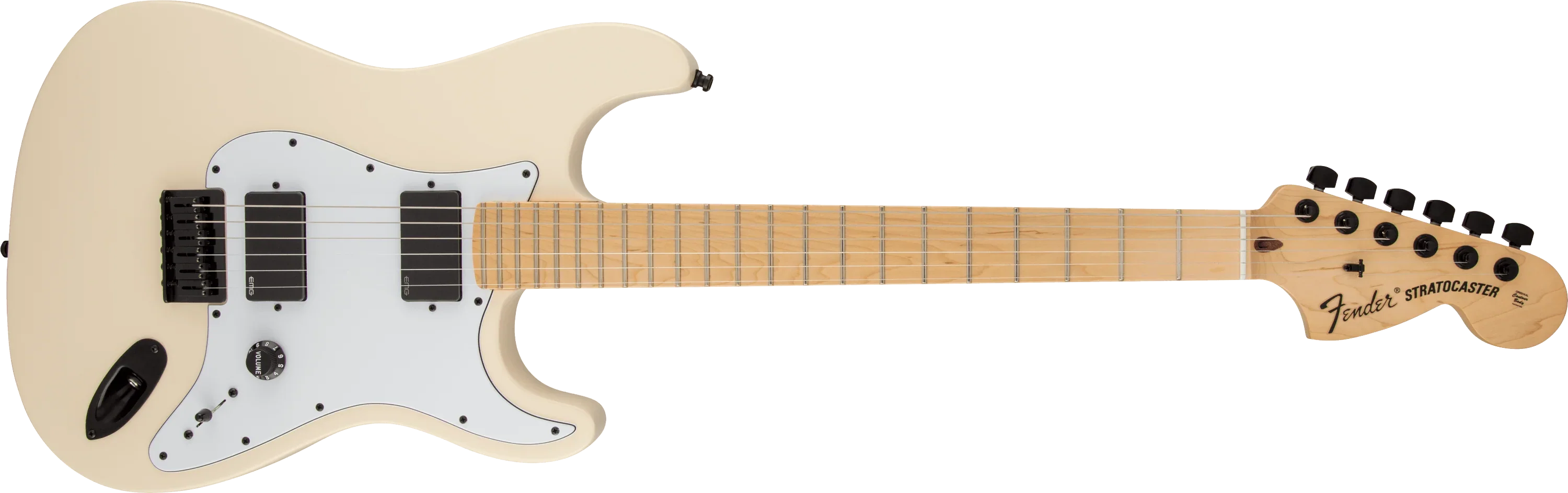 Jim Root Stratocaster® (Black / Ebony / Mahogany)