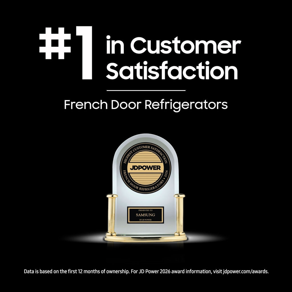 Samsung French Door Refrigerator 91.1cm 679.6L RF80H25CER