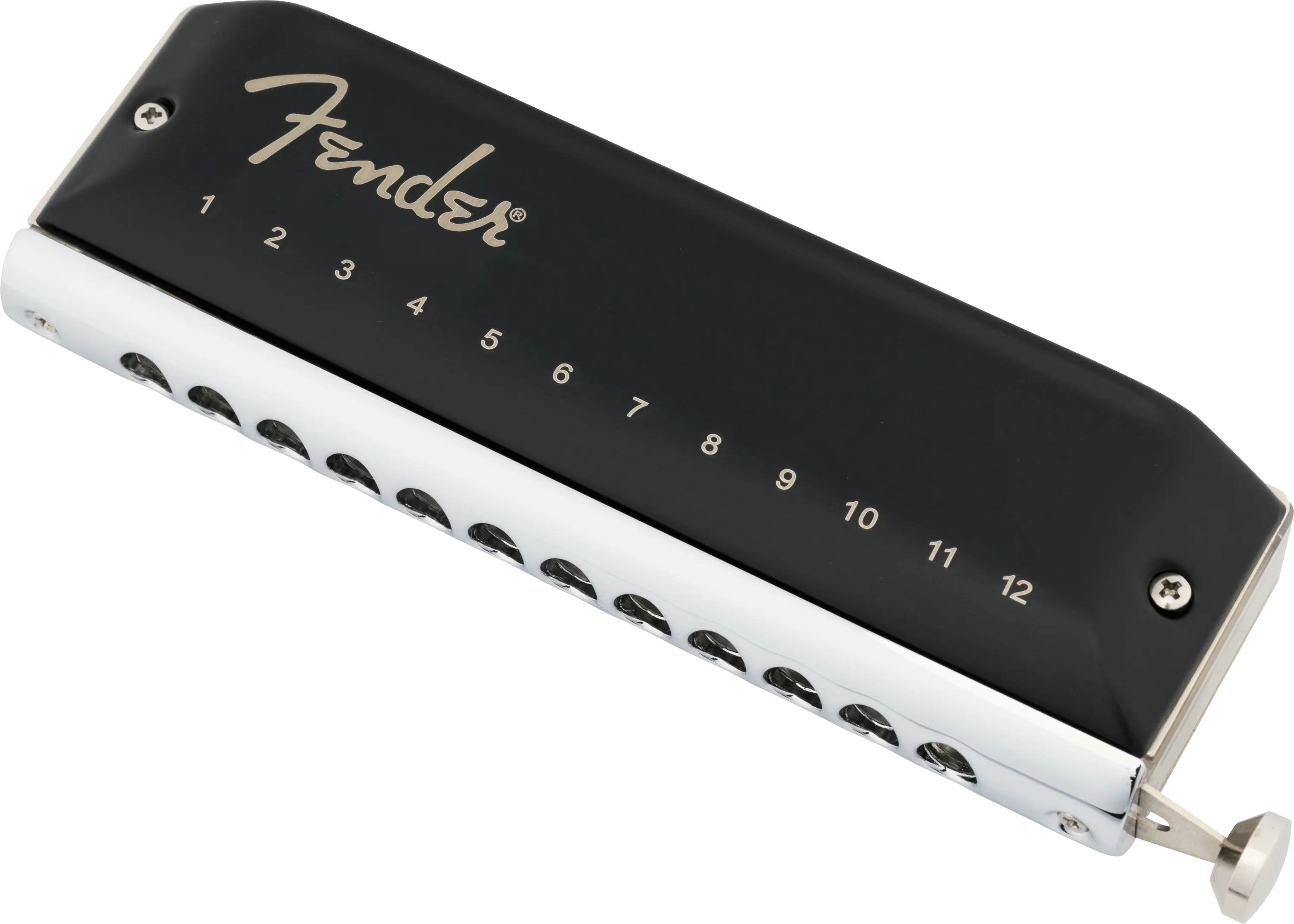 Groove Pro™ Chromatic 12-Hole Harmonica, Key of C (C)