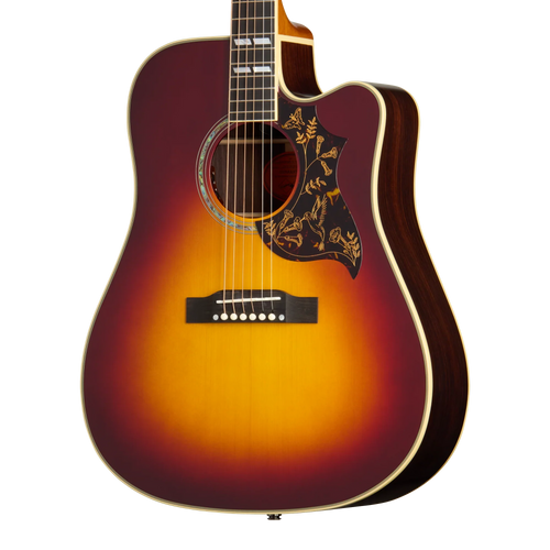 Epiphone IGC Hummingbird Deluxe EC, Autumn Burst