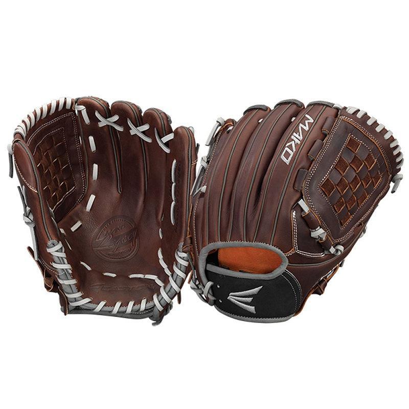 Easton Mako Legacy 12" 3B/Pitcher's Glove MKLGCY1200DBG A130604 (Left Hand Throwers (LHT) / 12")