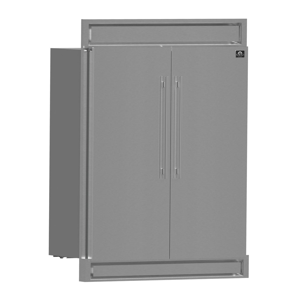 FORNO Maderno Convertible Refrigerator and Freezer 151.8cm 770.2L FFFFD1722-60S