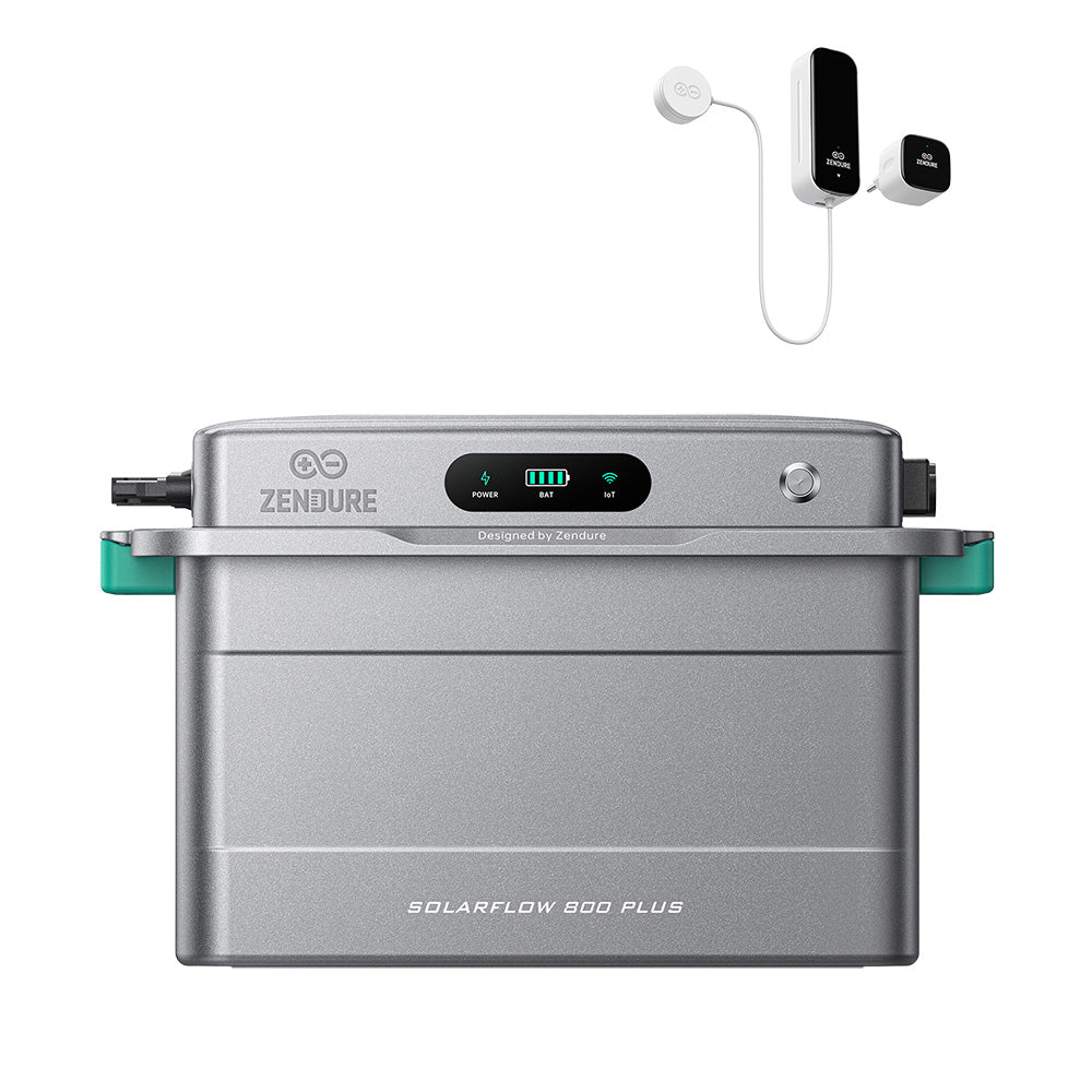 Zendure SolarFlow 800 Plus Balkonkraftwerk Storage 1.92kWh 800W
