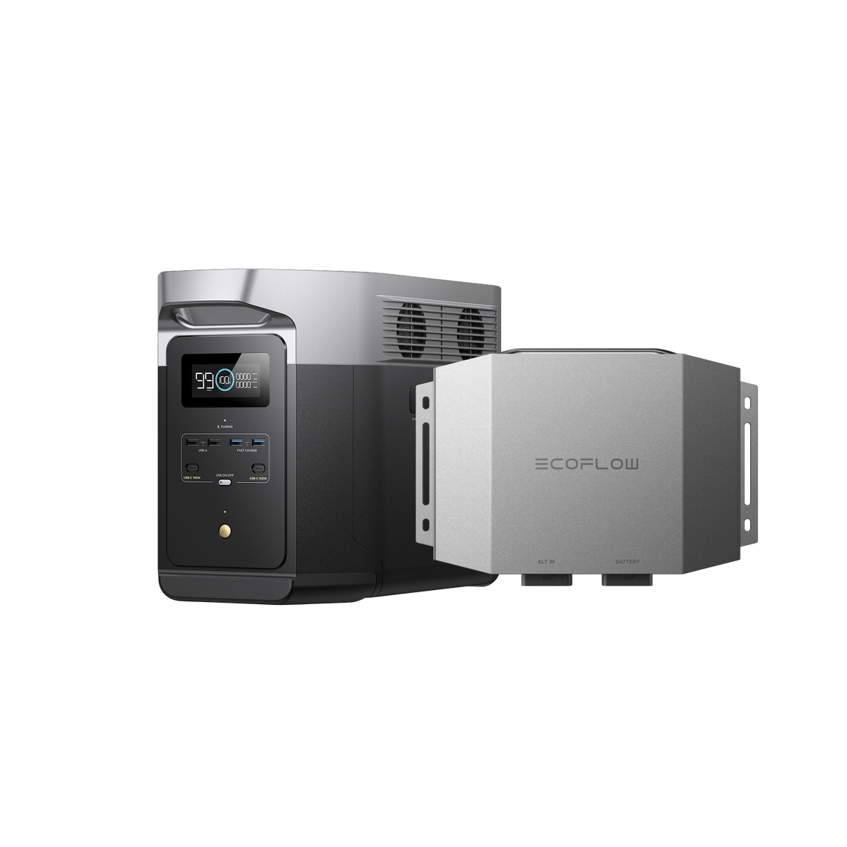 EcoFlow DELTA 2 Max Portable Power Station 2048Wh 2400W