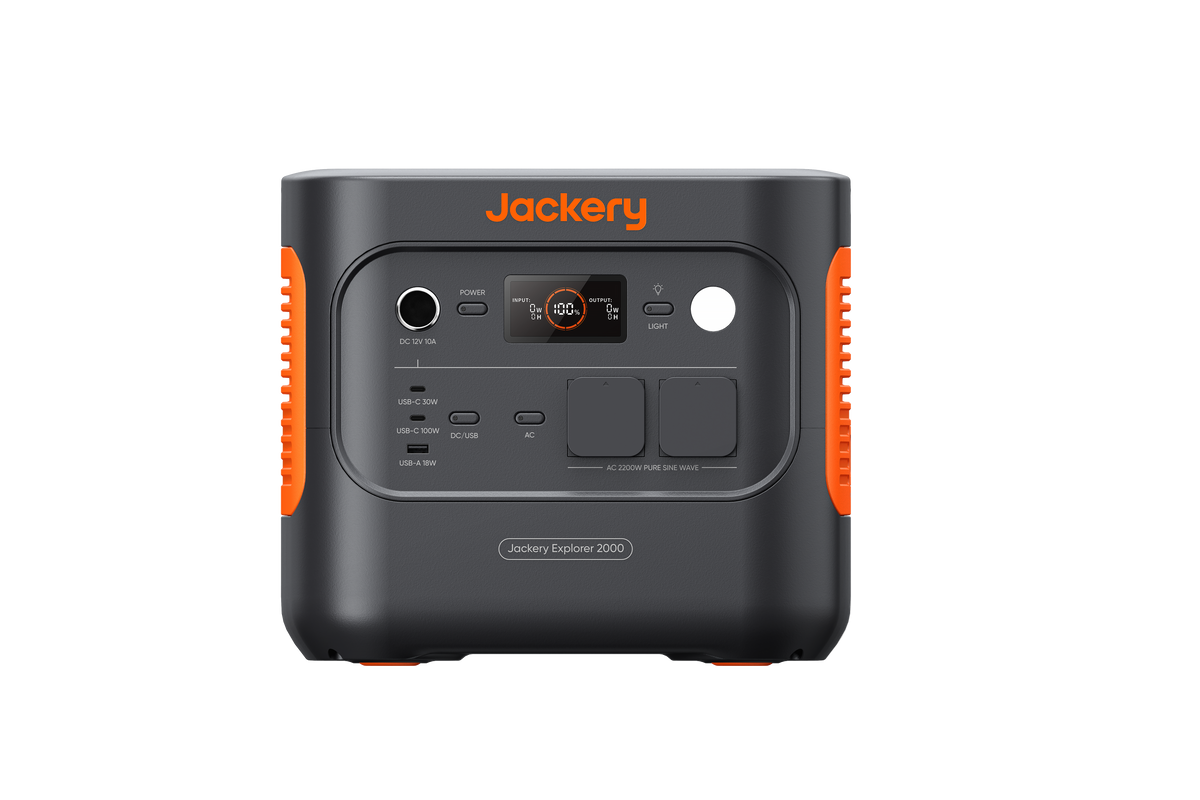 Jackery Explorer 2000 v2 Portable Power Station 2042Wh 2200W