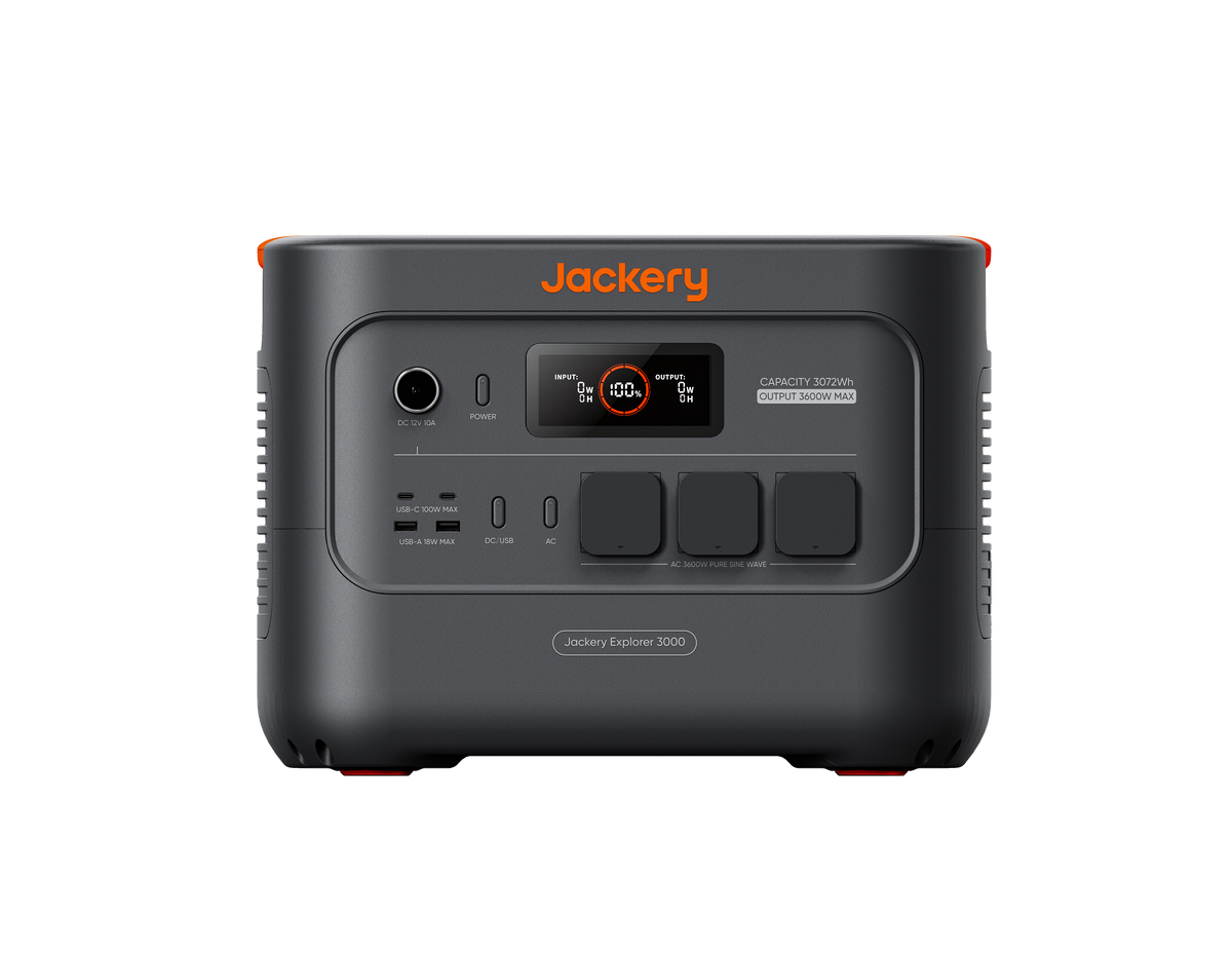 Jackery Explorer 3000 v2 Portable Power Station 3072Wh 3600W