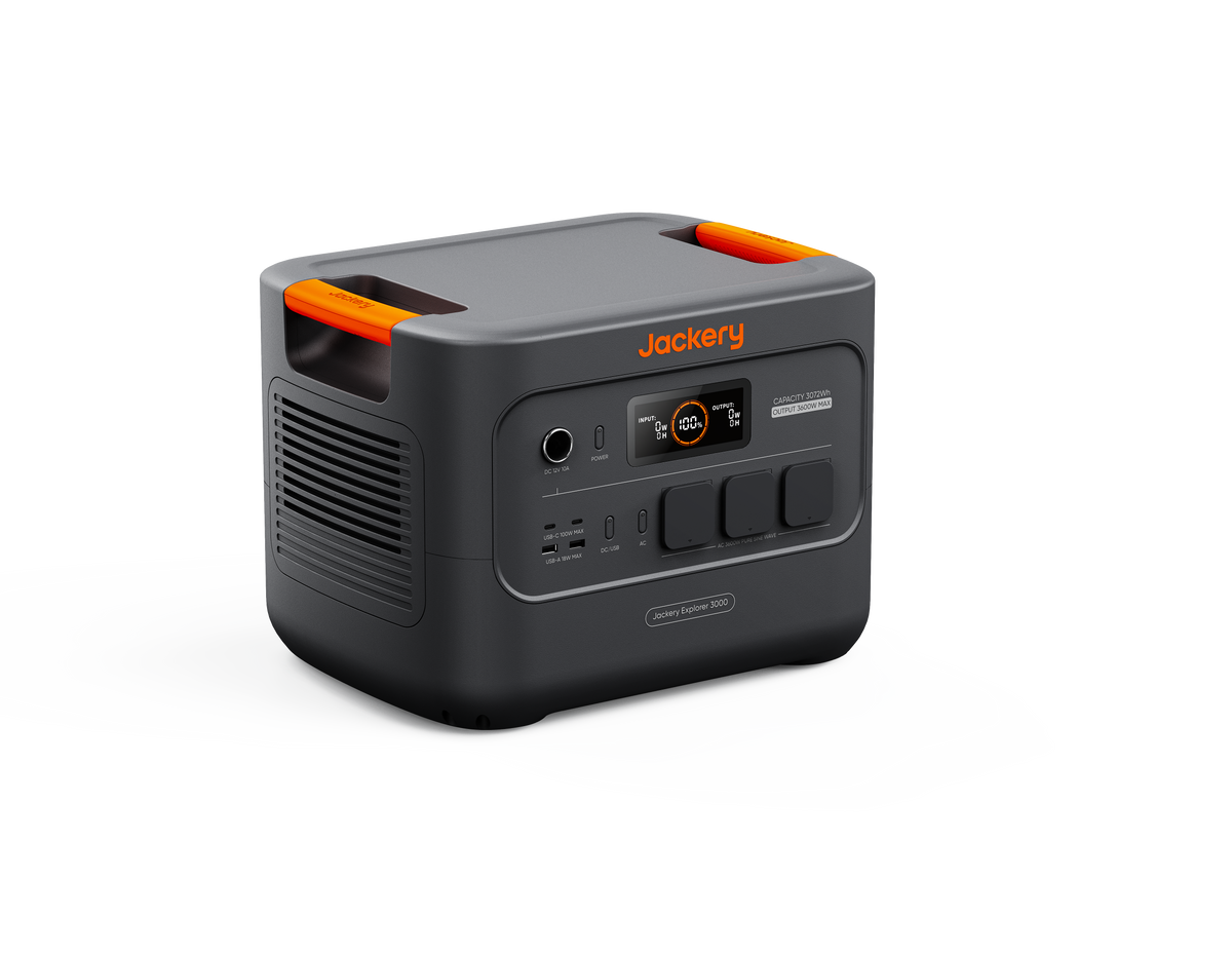 Jackery Explorer 3000 v2 Portable Power Station 3072Wh 3600W