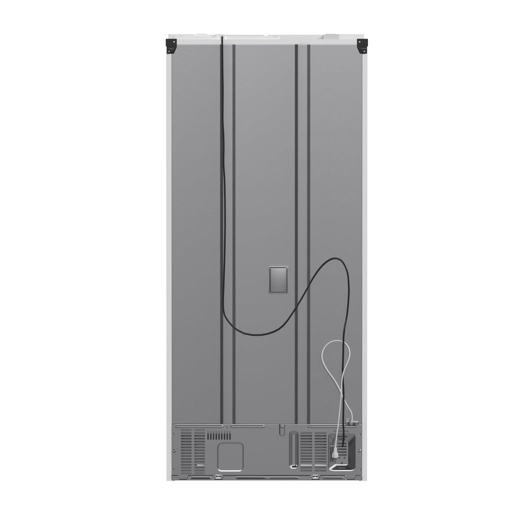 FORNO Espresso Gallipoli French Door Refrigerator 76cm 495.5L FFFFD1974-31WHT