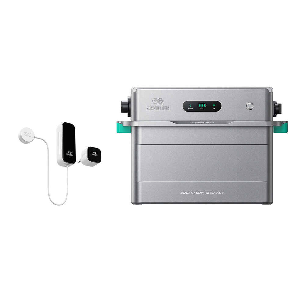 Zendure SolarFlow 1600 AC+ Balkonkraftwerk Storage 1920Wh