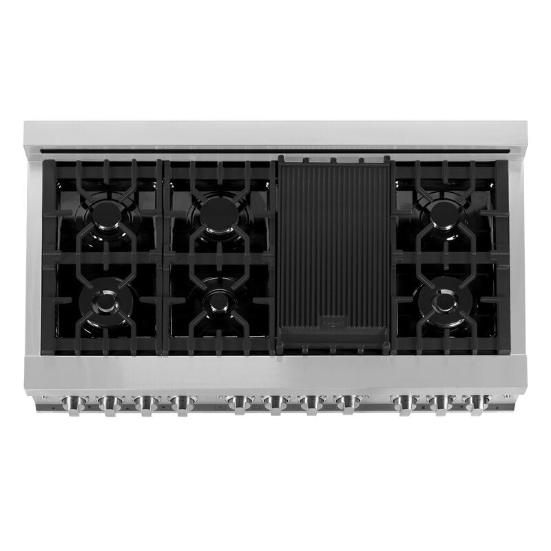 ZLINE Legacy Dual Fuel Range 7 Burners 121.9cm 169.9L RA48