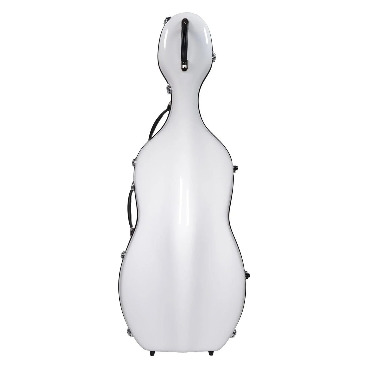 B-Stock Fiddlerman Fiberglass Cello Case FC1200 (White)