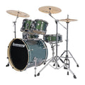 Ludwig Element Evolution 6pc Drum Set Emerald Sparkle w/Zildjian I Series Cymbals