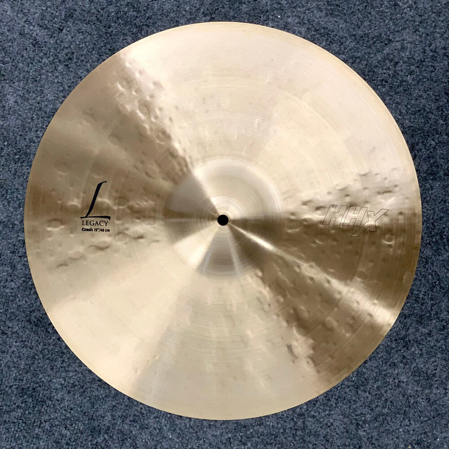 Used Sabian HHX Legacy Crash Cymbal 19" - Excellent