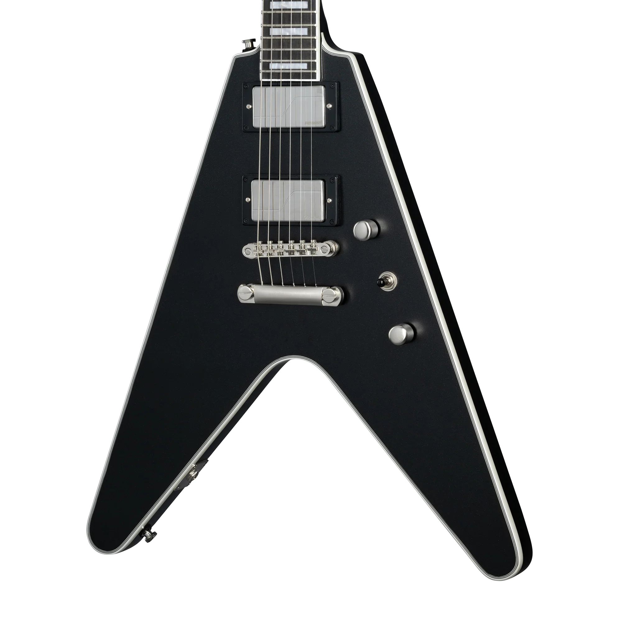 Epiphone Flying V Prophecy, Aged Jet Black Metallic
