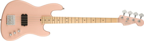 Flea Signature Active Jazz Bass® (Shell Pink / Maple / Alder)
