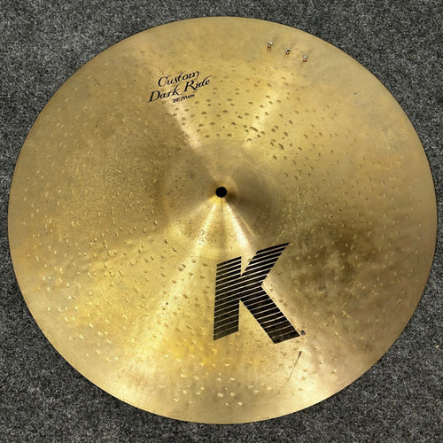 Used Zildjian K Custom Dark Ride Cymbal 20 - Good