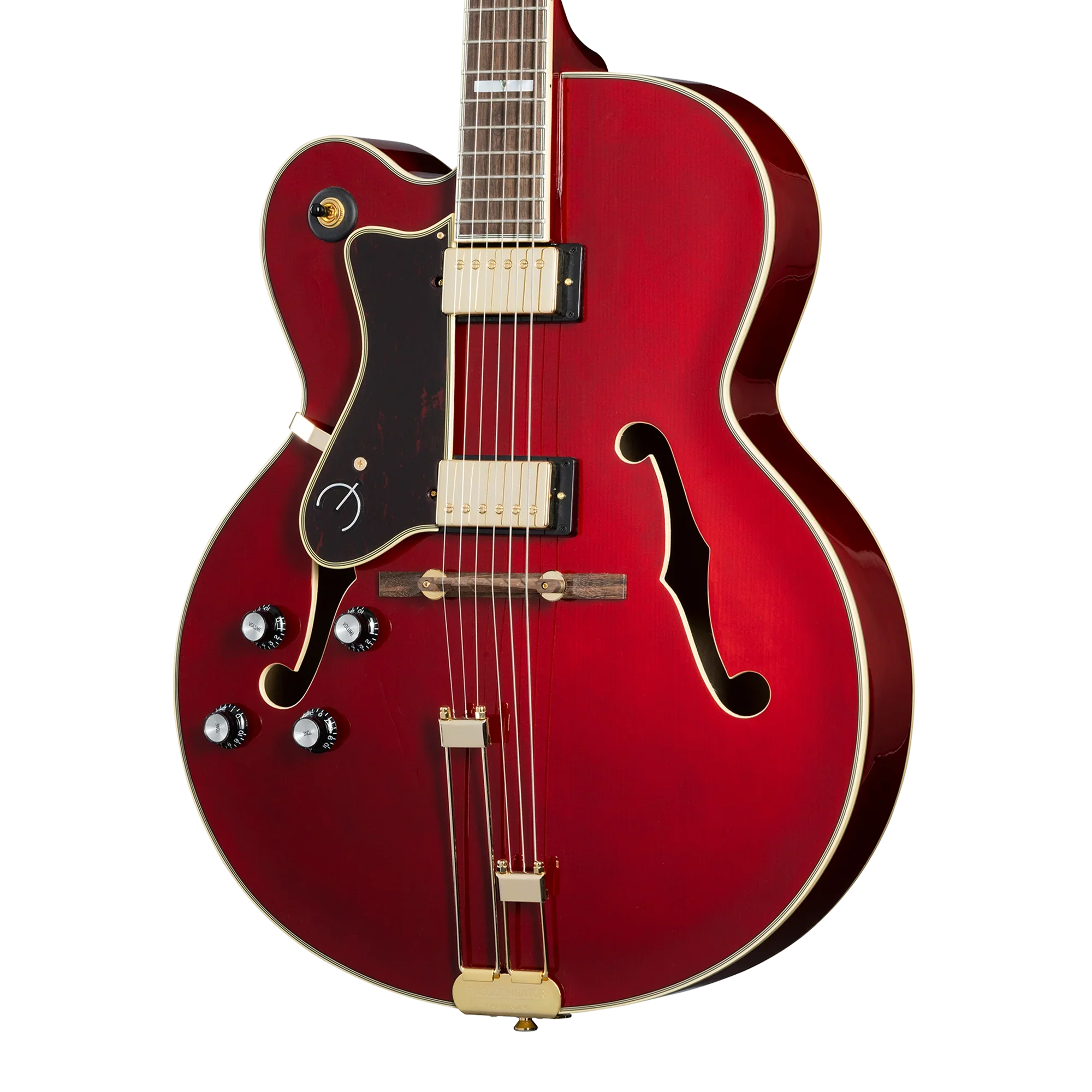 Epiphone Broadway, Left-Handed, Wine Red