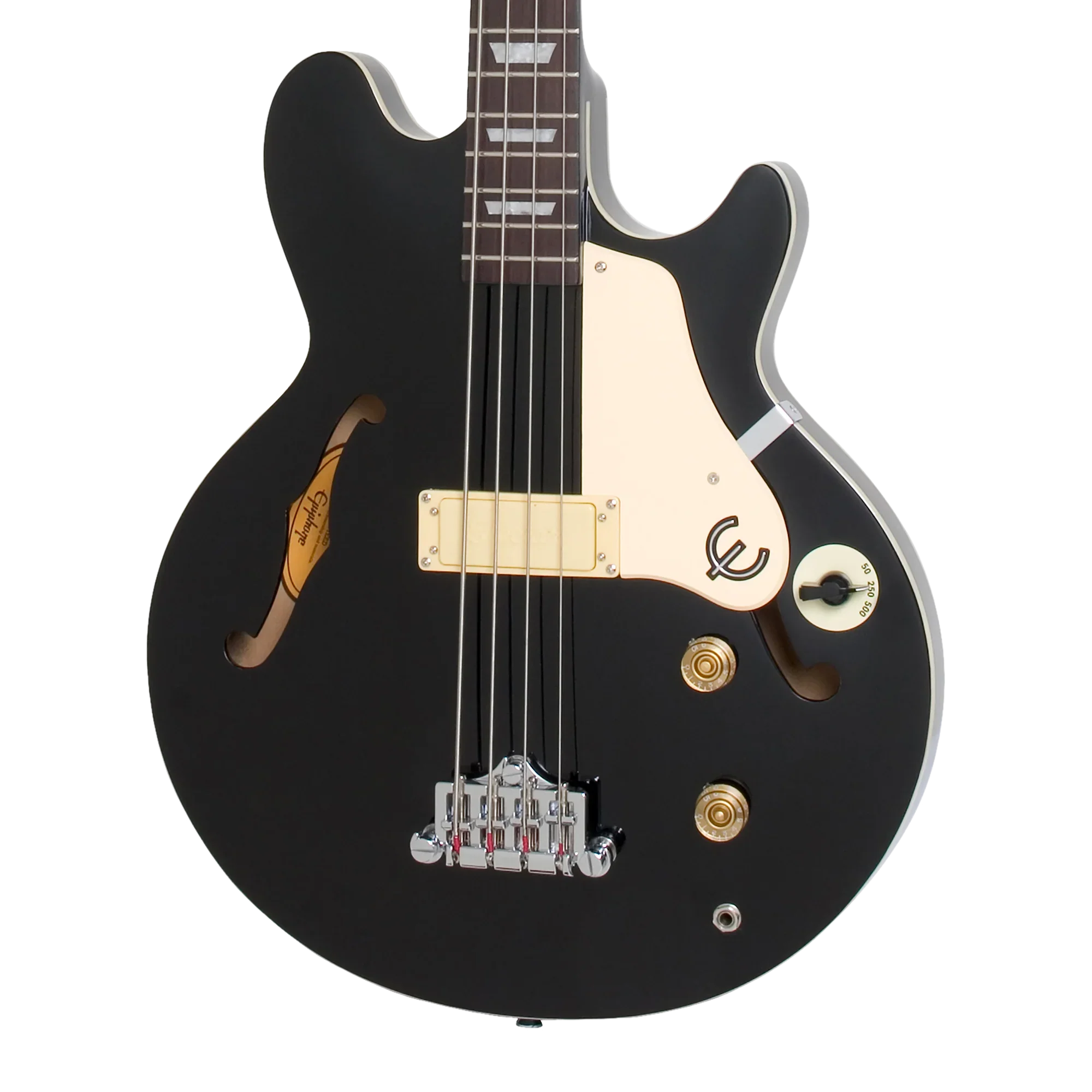 Epiphone Jack Casady Bass, Ebony