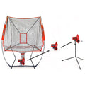 Heater Double Play DP249 2-in-1 Pitch Back and Pitching Machine