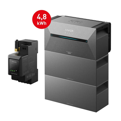 Anker SOLIX Solarbank 3 E2700 Pro Storage Set 8.1kWh