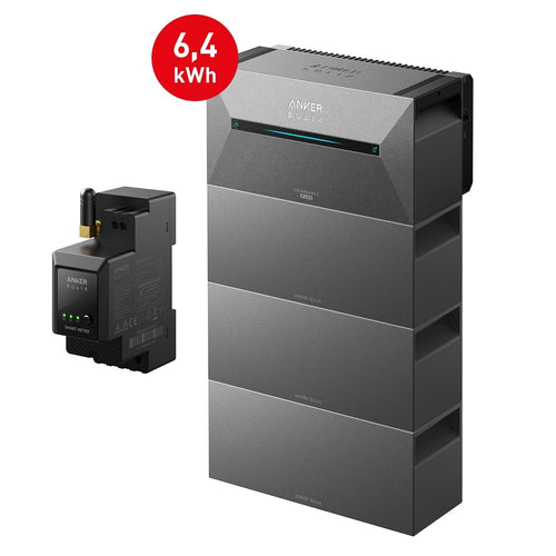 Anker SOLIX Solarbank 3 E2700 Pro Storage Set 10.8kWh