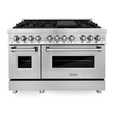 ZLINE Legacy Dual Fuel Range 7 Burners 121.9cm 169.9L RA48 1