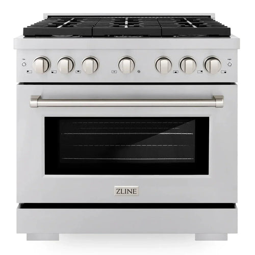 ZLINE Paramount Gas Range Convection Oven 6 Burners 91.4cm SGR36