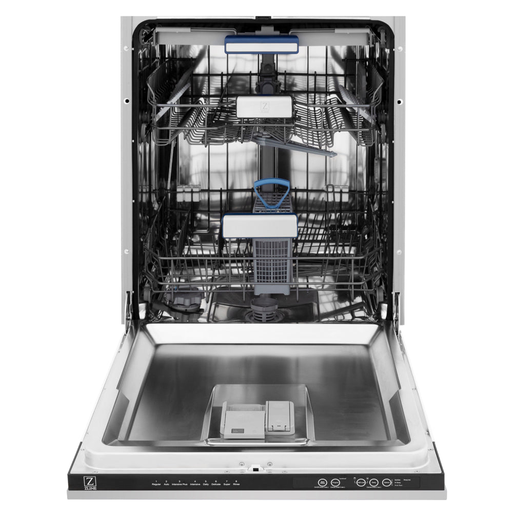 ZLINE Tallac Top Control Built-In Dishwasher 59.7cm DWV-304-24